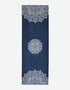 Combo Yoga Mat 3.5mm Mandala Sapphire - Yoga Design Lab 