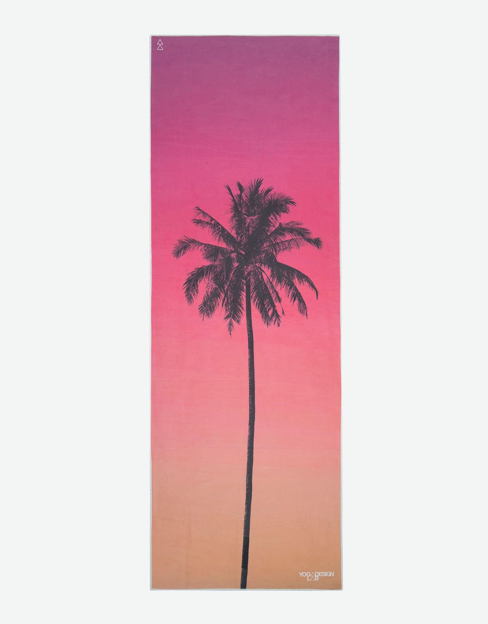 Yoga Mat Towel - Venice - Yoga Design Lab 