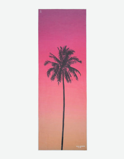 Yoga Mat Towel - Venice - Yoga Design Lab 